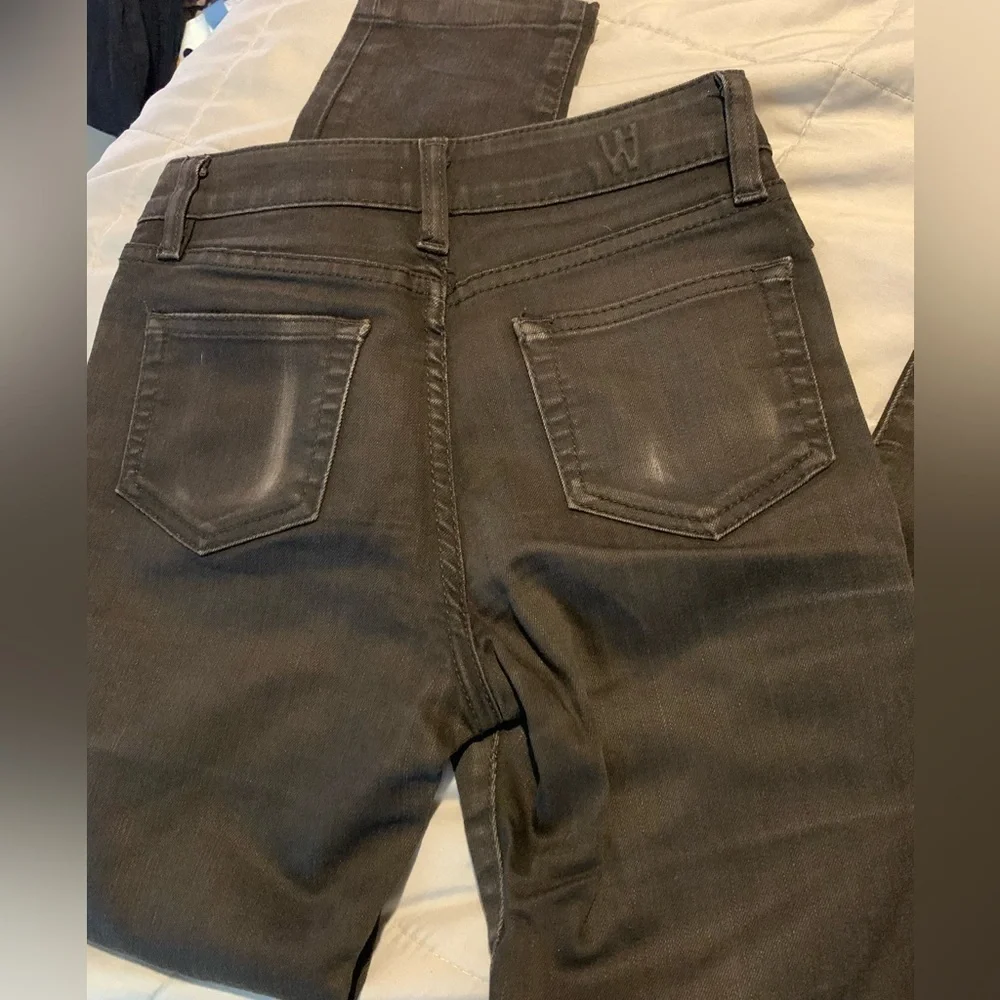 GUC Williamsburg Garment Denim Black Jeans size 24 ladies Rare jeans limited - Picture 8 of 8